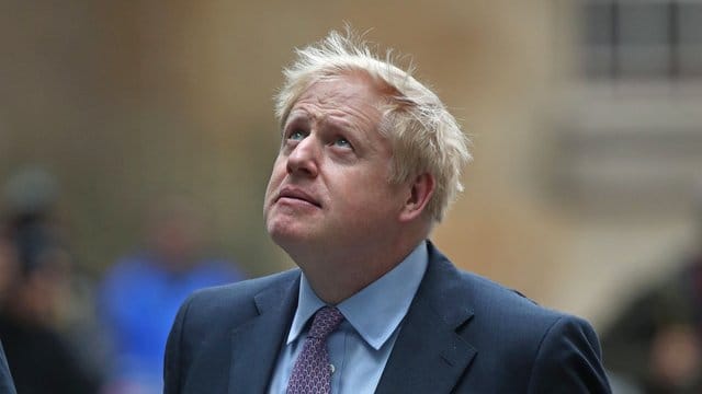 Der Favorit unter den Bewerbern für die May-Nachfolge: Ex-Außenminister Boris Johnson. Der Favorit unter den Bewerbern für die May-Nachfolge: Ex-Außenminister Boris Johnson.