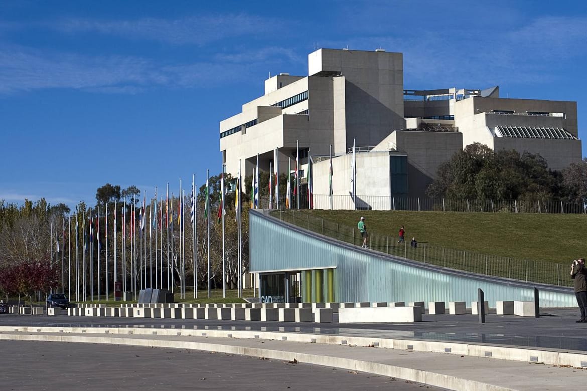 Das Oberste Gericht in Canberra: Ein Samenspender hat durchgesetzt, dass sein Kind nicht auswandert. (Archivbild)