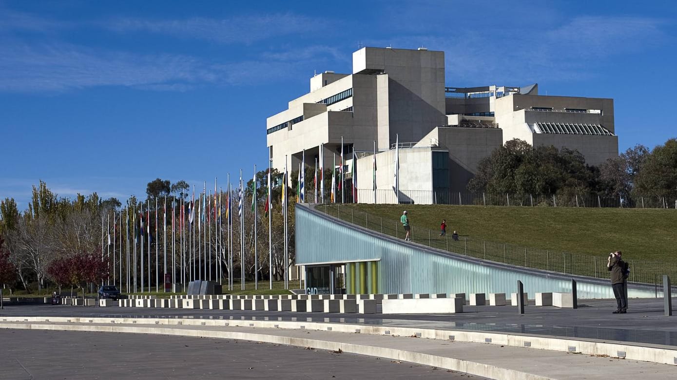 Das Oberste Gericht in Canberra: Ein Samenspender hat durchgesetzt, dass sein Kind nicht auswandert. (Archivbild)