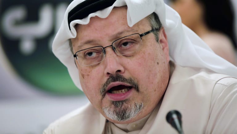 Der Journalist Jamal Khashoggi: Kronprinz Mohammed wird verdächtigt, vom Mord an Khashoggi Anfang Oktober im saudischen Konsulat in Istanbul gewusst oder ihn sogar angeordnet zu haben.