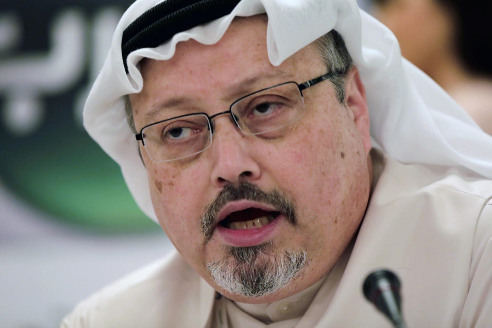 Der Journalist Jamal Khashoggi: Kronprinz Mohammed wird verdächtigt, vom Mord an Khashoggi Anfang Oktober im saudischen Konsulat in Istanbul gewusst oder ihn sogar angeordnet zu haben.