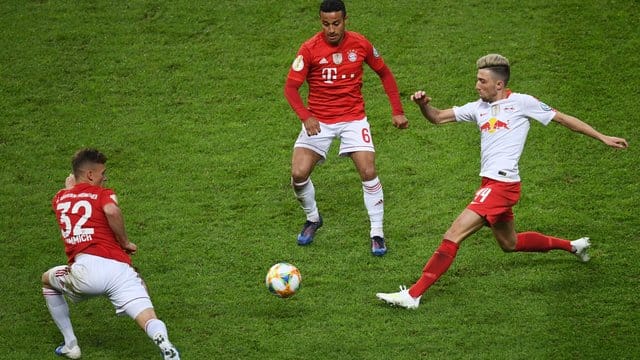 Will mit RB Leipzig international kein Punktelieferant sein: Kevin Kampl in Aktion. Will mit RB Leipzig international kein Punktelieferant sein: Kevin Kampl in Aktion.