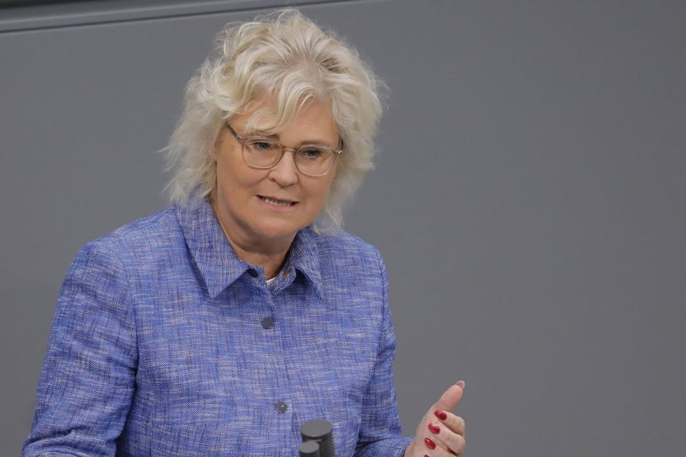 Christine Lambrecht wird neue Justizministerin. Sie sitzt seit 1998 im deutschen Bundestag.