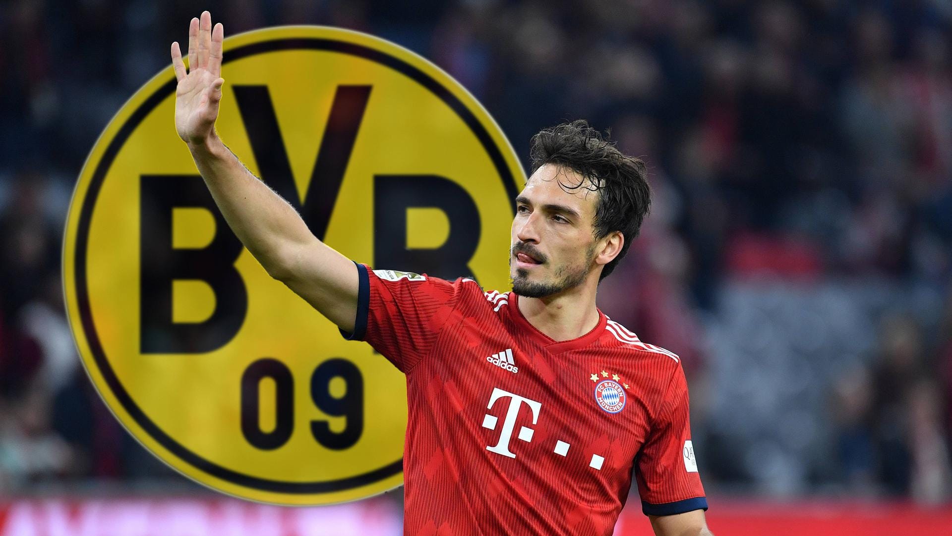 Bald wieder Dortmunder: Mats Hummels.