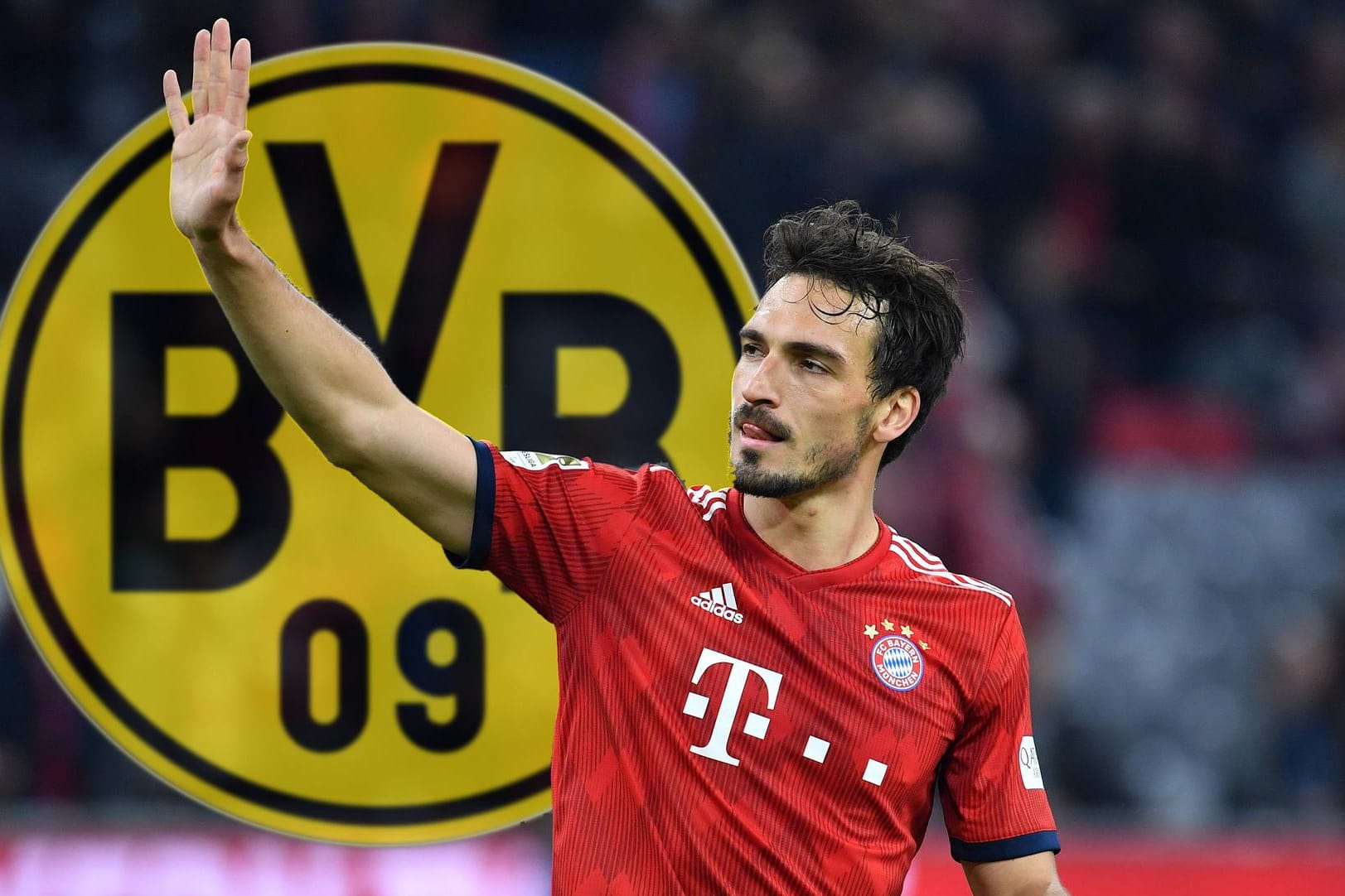 Bald wieder Dortmunder: Mats Hummels.