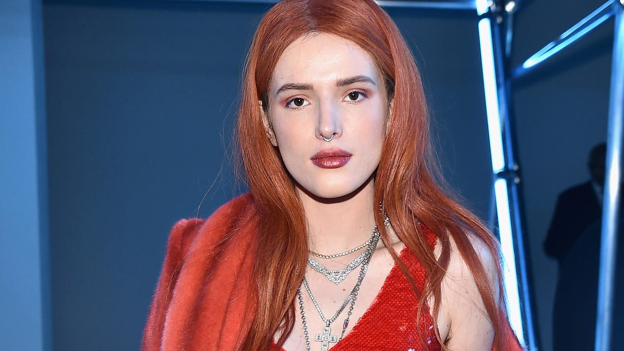 Bella Thorne: Die Schauspielerin wurde von einem Hacker erpresst.