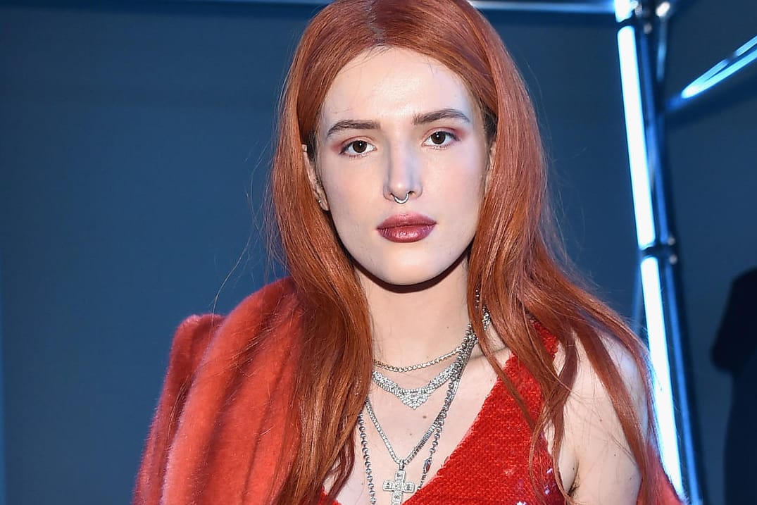 Bella Thorne: Die Schauspielerin wurde von einem Hacker erpresst.