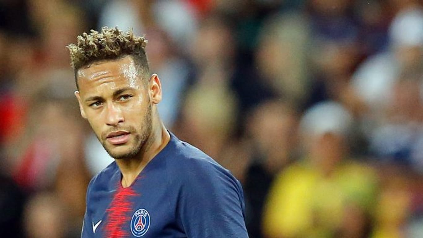PSG-Star Neymar ist weiterhin für drei Europapokal-Spiele gesperrt.