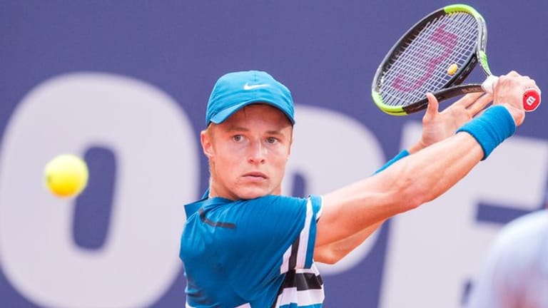 Der Oranienburger Tennisprofi Rudi Molleker verpasst wohl das Wimbledon-Turnier.