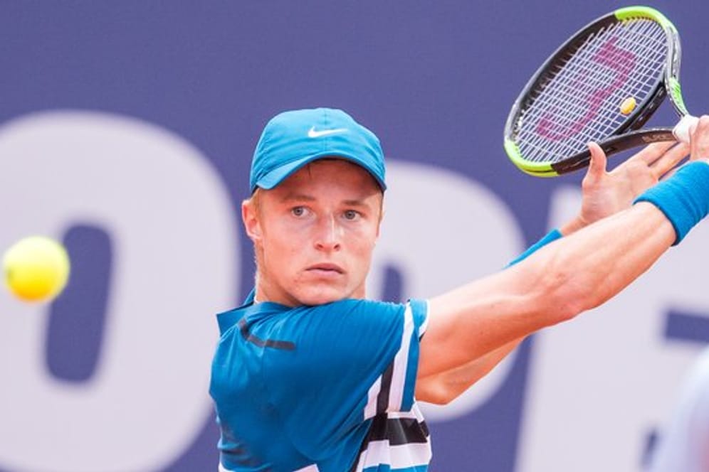 Der Oranienburger Tennisprofi Rudi Molleker verpasst wohl das Wimbledon-Turnier.