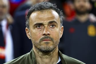 Luis Enrique hört als spanischer Fußball-Nationaltrainer auf.