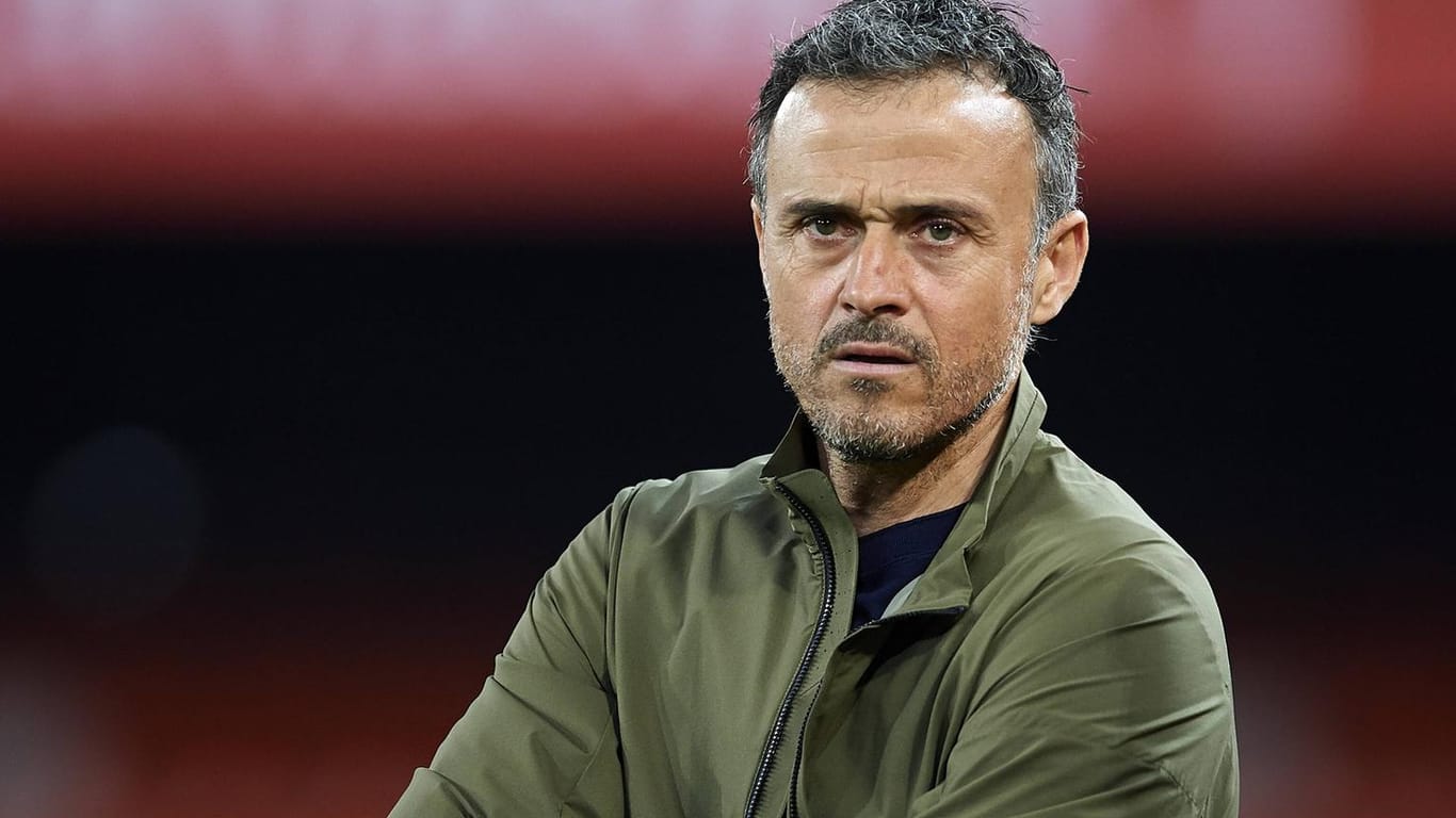 Erfahrener Coach: Luis Enrique trainierte vor der spanischen Nationalmannschaft unter anderem AS Rom, Celta Vigo und FC Barcelona.