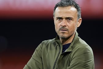 Erfahrener Coach: Luis Enrique trainierte vor der spanischen Nationalmannschaft unter anderem AS Rom, Celta Vigo und FC Barcelona.