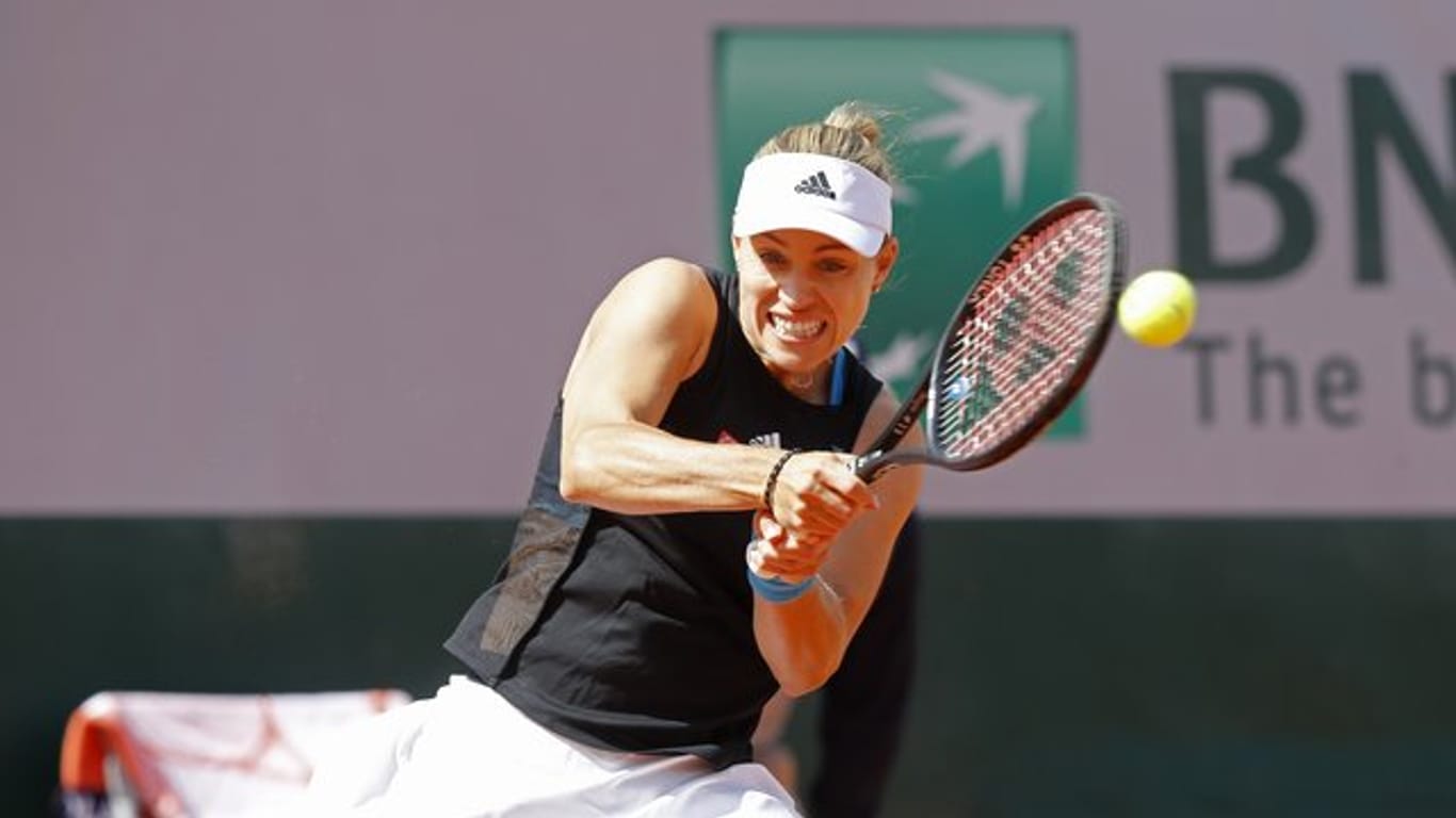 Tennis-Star Angelique Kerber möchte ihren Sieg in Wimbledon wiederholen.