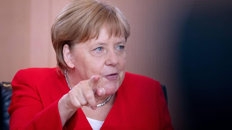 Angela Merkel: Die CDU hat aus Sicht der Kanzlerin falsch auf das Rezo-Video reagiert.