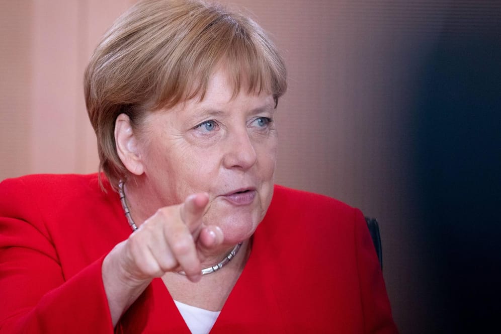 Angela Merkel: Die CDU hat aus Sicht der Kanzlerin falsch auf das Rezo-Video reagiert.