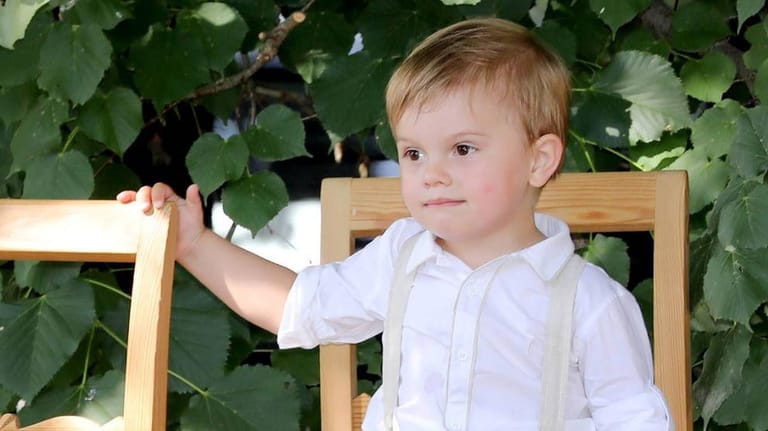 Prinz Oscar: Das jüngste Kind von Victoria und Daniel ist drei Jahre alt.