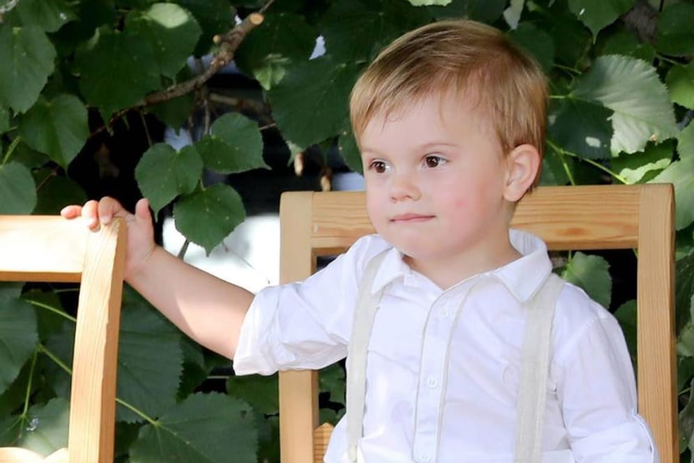 Prinz Oscar: Das jüngste Kind von Victoria und Daniel ist drei Jahre alt.