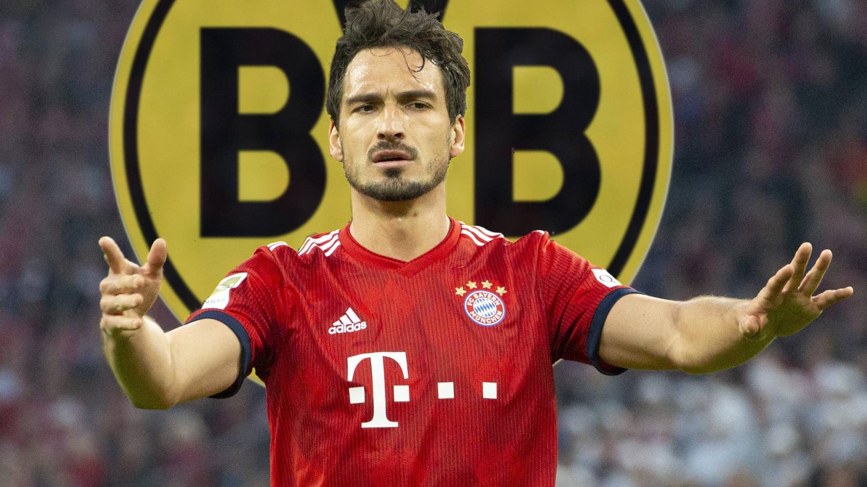 Zurück beim BVB: Mats Hummels.