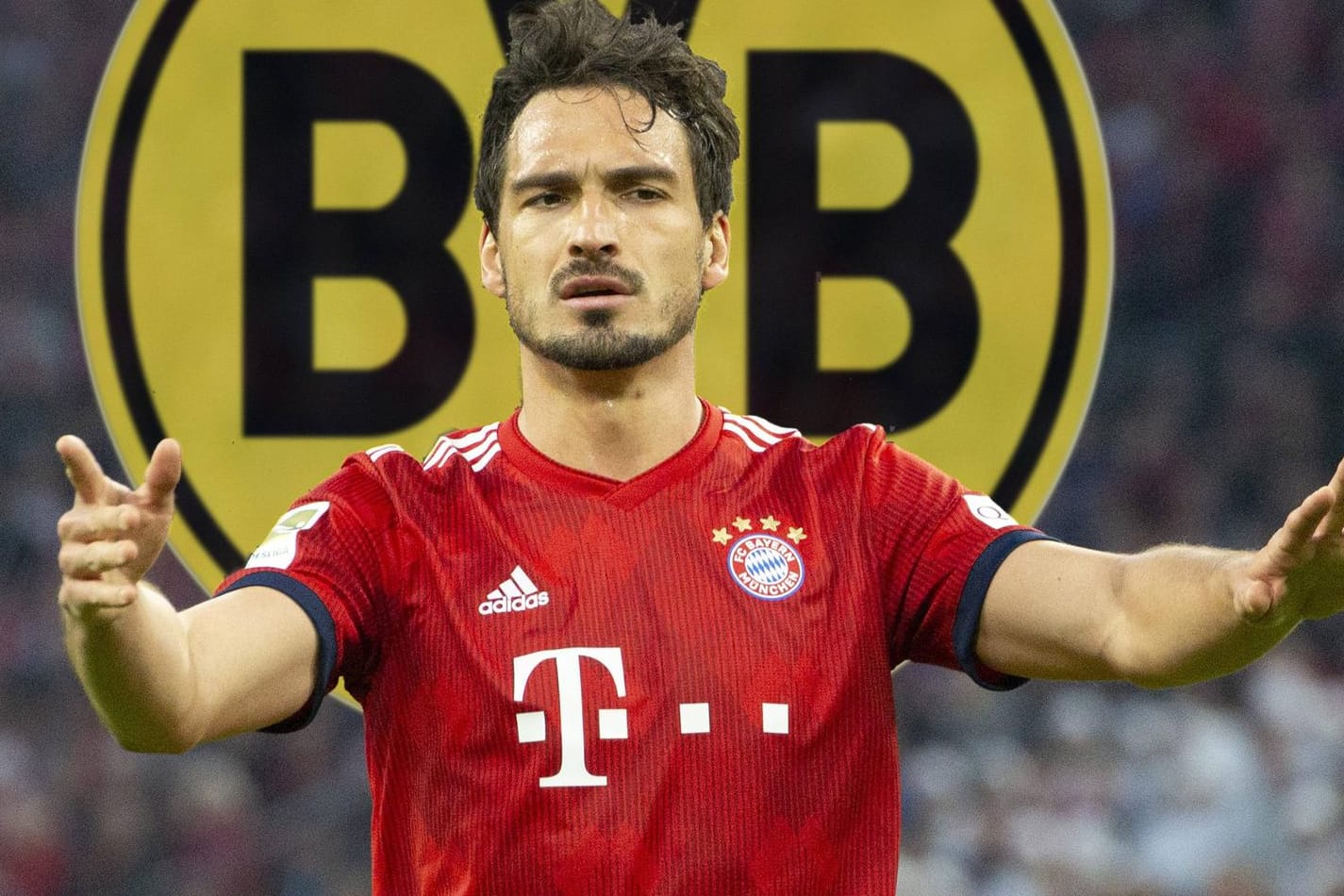 Zurück beim BVB: Mats Hummels.