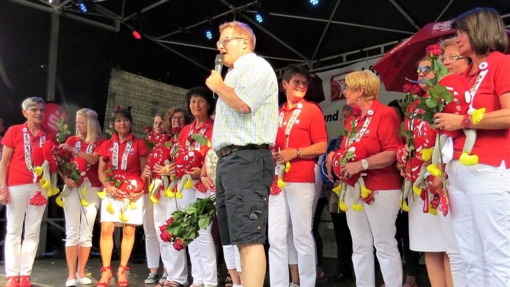 Die Paginnen: In diesem Jahr gewannen sie den Pokal beim Hasper Kirmesumzug.