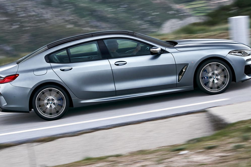 Länger und mit mehr Sitzgelegenheiten: BMW bringt im September das neue 8er Gran Coupé auf den Markt.