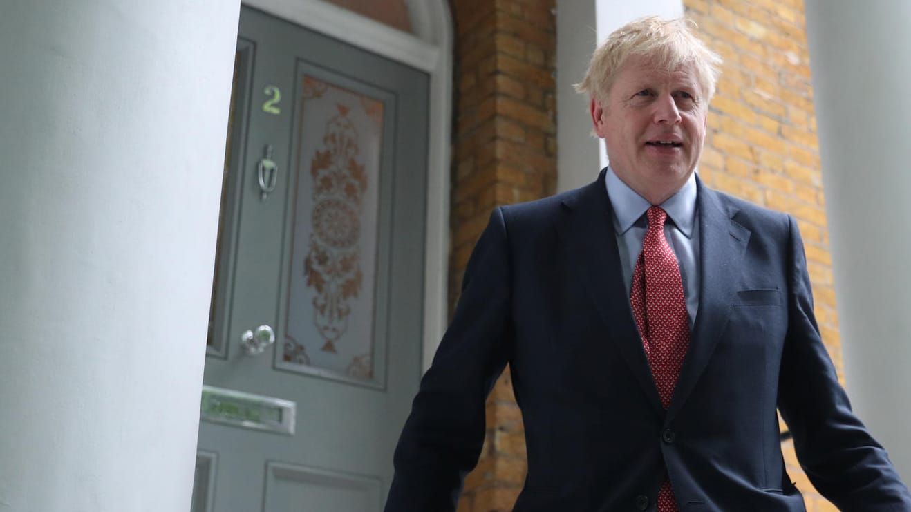 Ex-Außenminister Boris Johnson: Wird er der nächste Parteichef der Torys? Und britischer Premierminister? Ex-Außenminister Boris Johnson: Wird er der nächste Parteichef der Torys? Und britischer Premierminister?