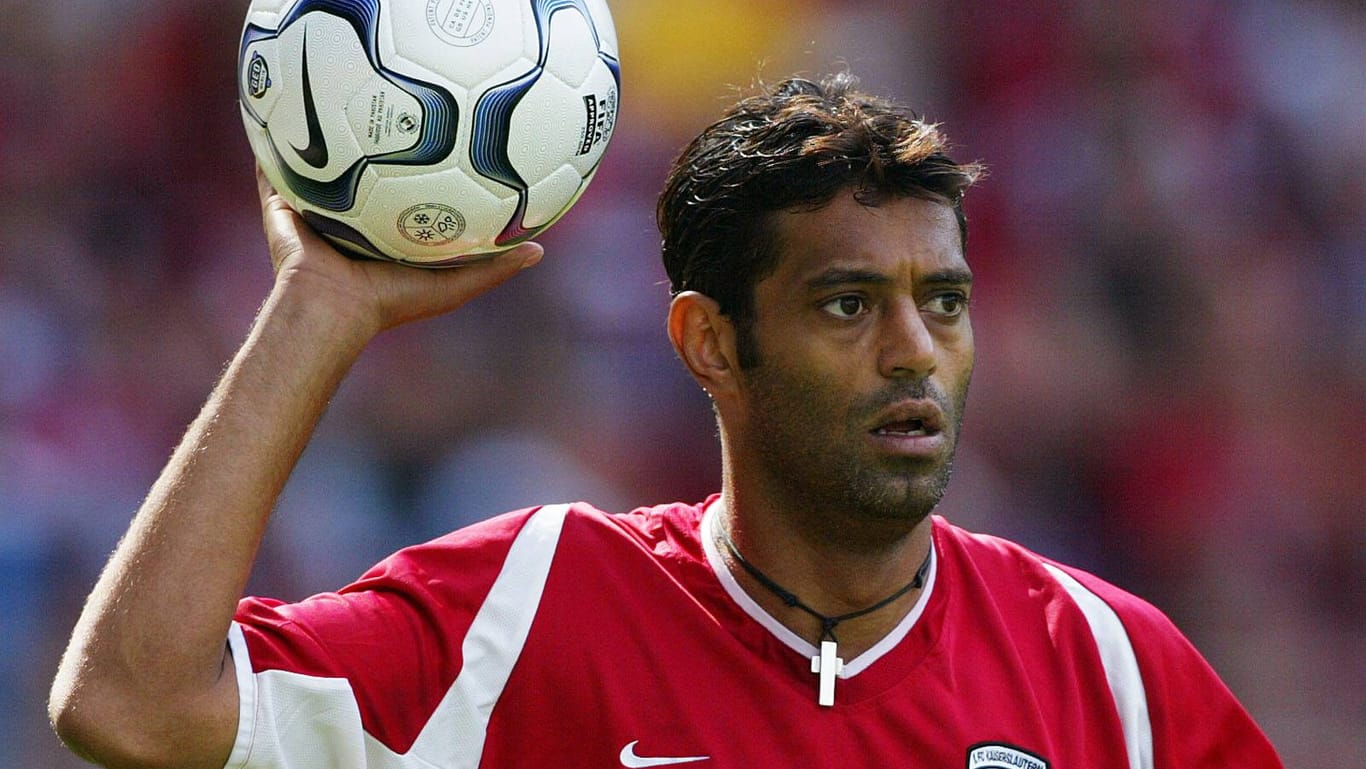 Spielte sieben Jahre in Kaiserslautern: Hany Ramzy.