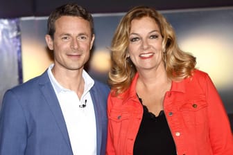 Alexander Bommes und Bettina Tietjen: Nach viereinhalb Jahren muss sich die Moderatorin von ihrem Partner trennen.