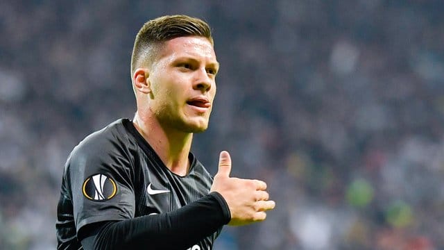 Serbiens U21-Nationaltrainer Goran Dorovic schwärmt von Top-Star Luka Jovic. Serbiens U21-Nationaltrainer Goran Dorovic schwärmt von Top-Star Luka Jovic.