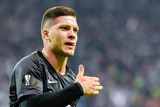 Serbiens U21-Nationaltrainer Goran Dorovic schwärmt von Top-Star Luka Jovic.