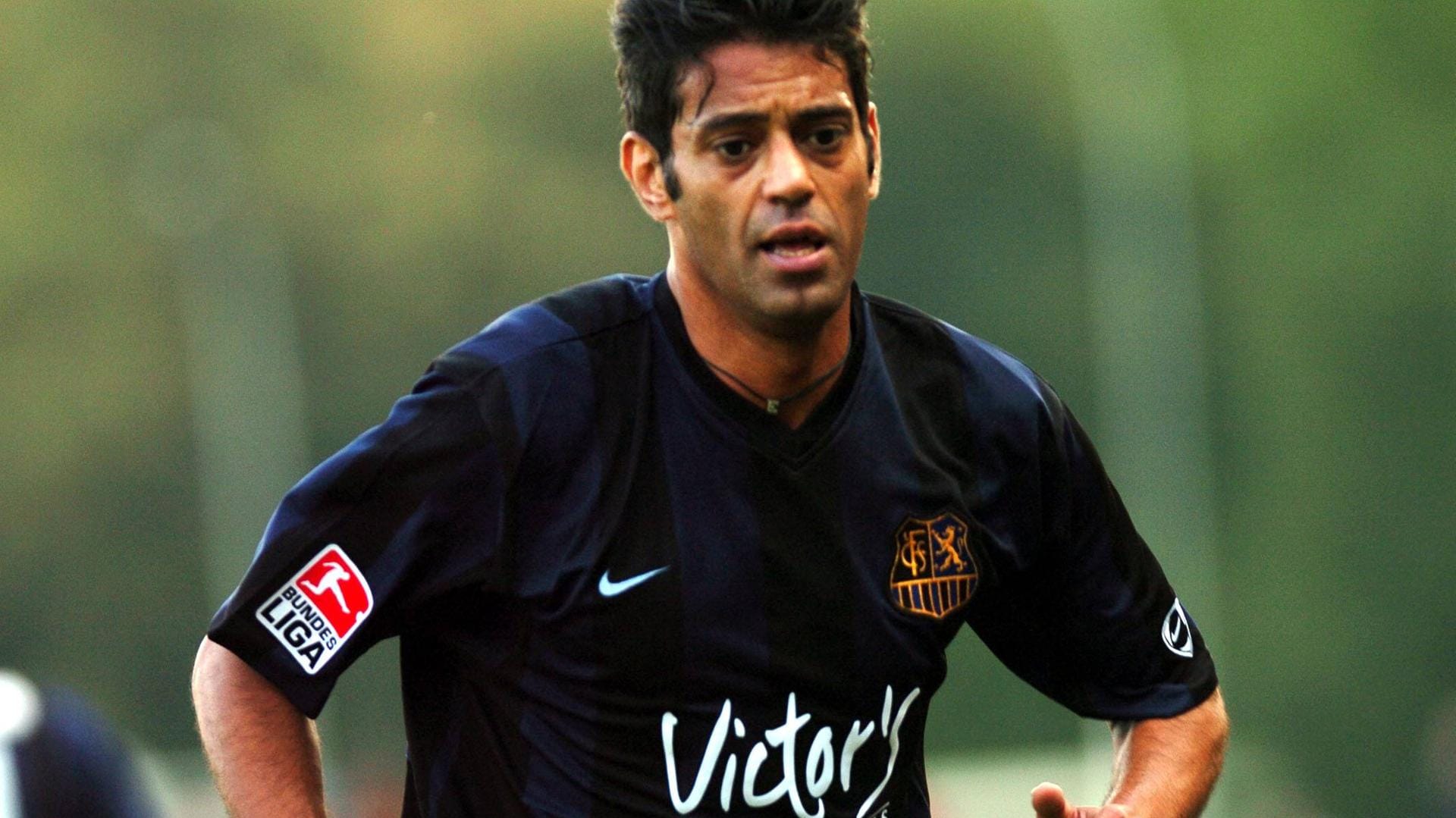 Letzte Station als aktiver Fußballer: Hany Ramzy beim 1. FC Saarbrücken.
