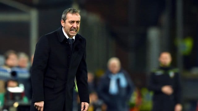Neuer Trainer von AC Mailand: Marco Giampaolo übernimmt von Gennaro Gattuso. Neuer Trainer von AC Mailand: Marco Giampaolo übernimmt von Gennaro Gattuso.
