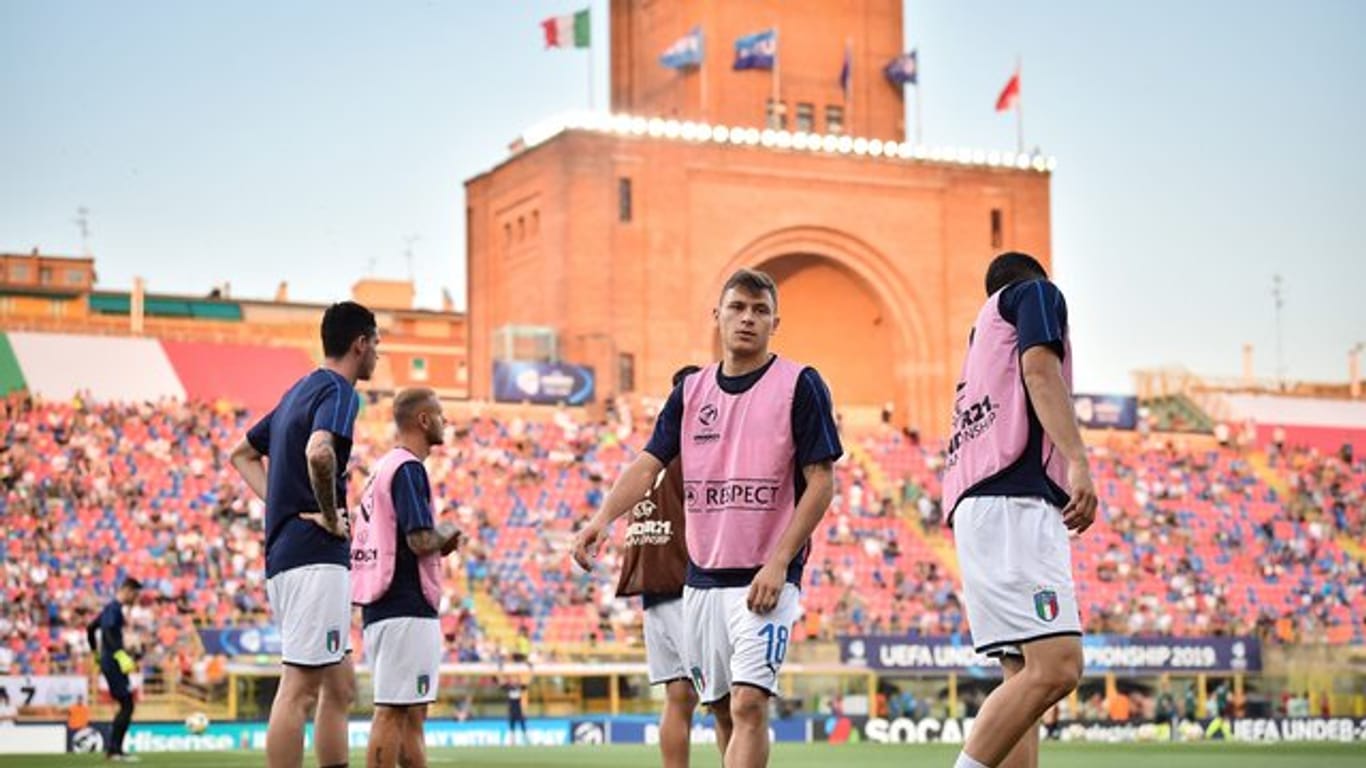 Italiens U21 musste gegen Polen einen Rückschlag verkraften.
