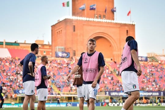 Italiens U21 musste gegen Polen einen Rückschlag verkraften.