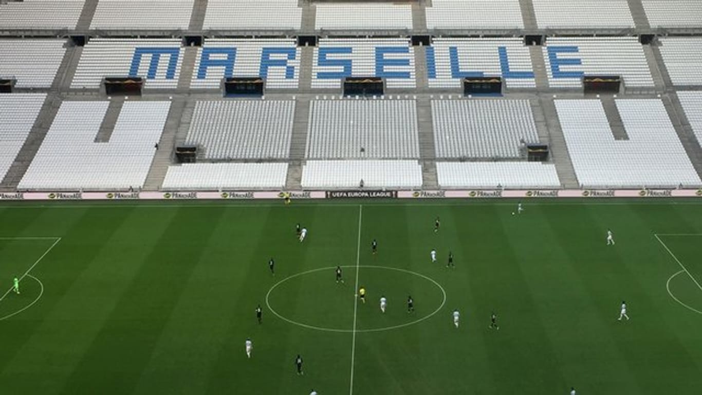 Olympique Marseille muss der UEFA mindestens zwei Millionen Euro zahlen.