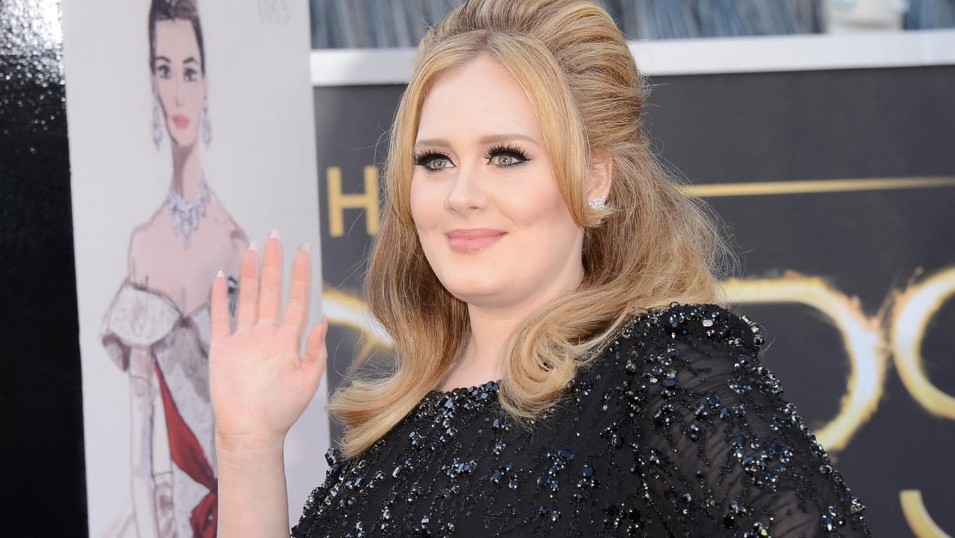Adele: Im April hat sich die Sängerin von ihrem Mann getrennt.