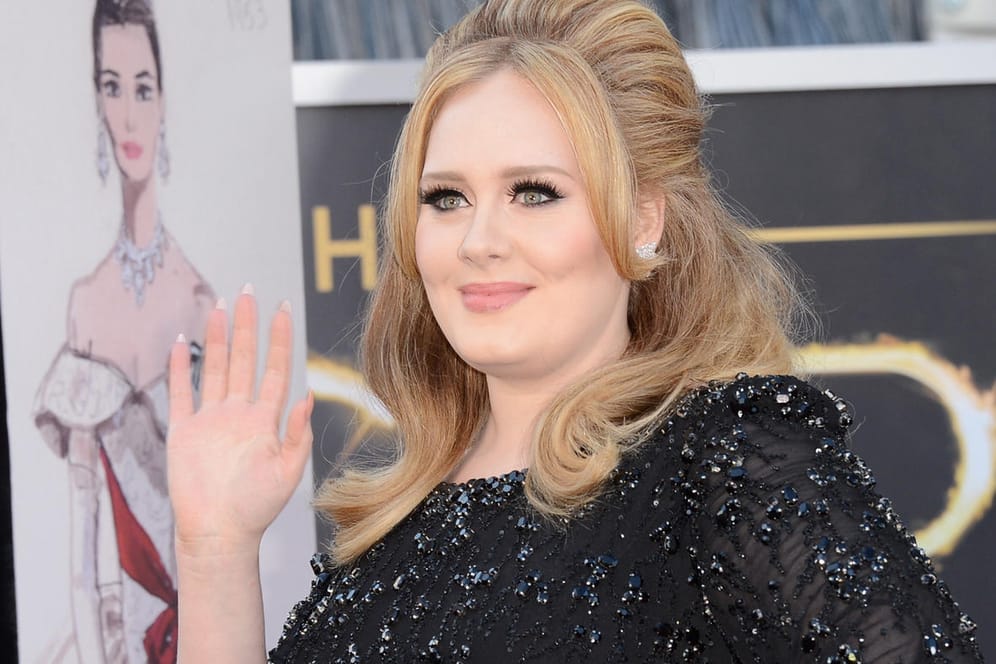 Adele: Im April hat sich die Sängerin von ihrem Mann getrennt.