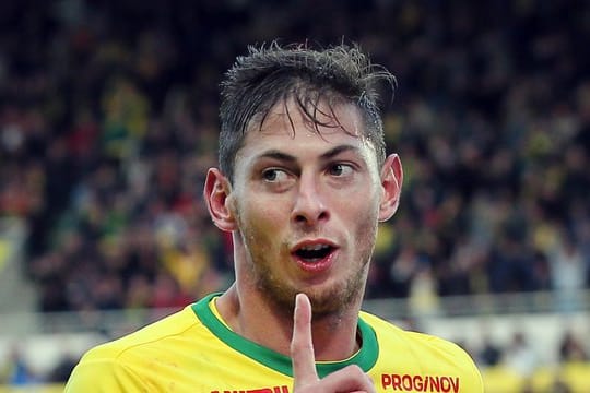Emiliano Sala stürzte mit einer Propellermaschin ab und starb.