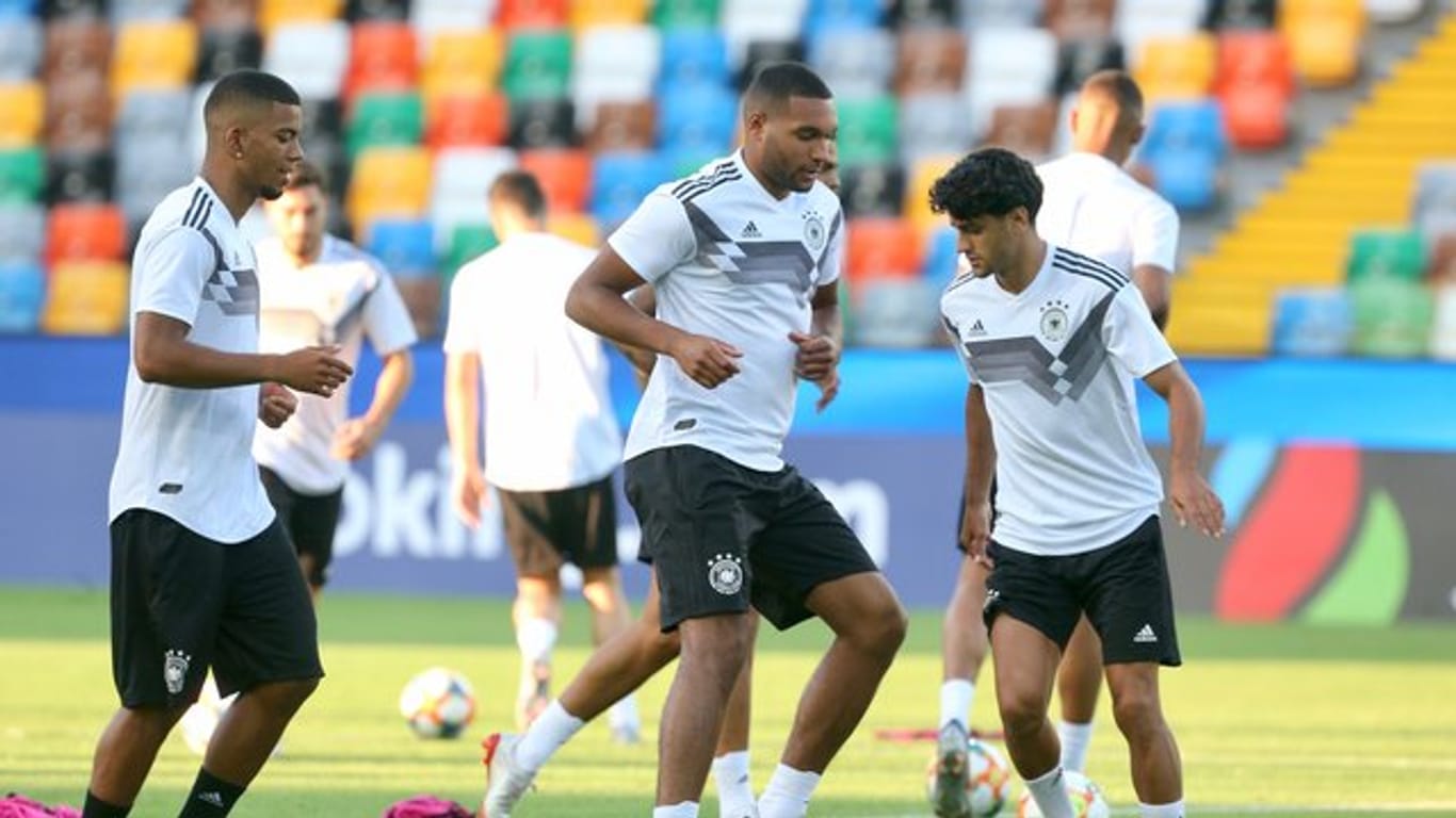 Deutschlands U21 steht vor einem schwierigen EM-Spiel gegen Serbien.