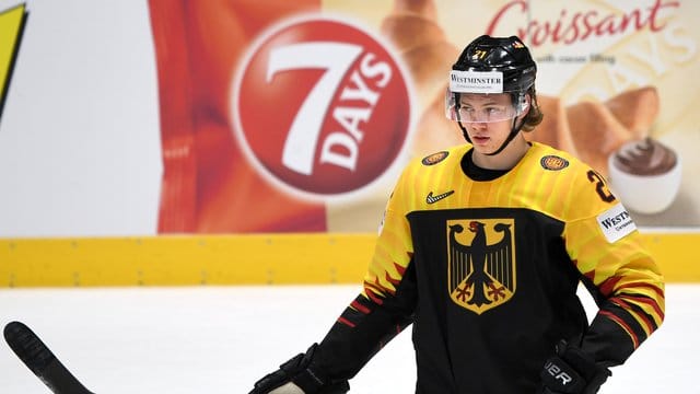 Deutschlands Eishockey-Talent Moritz Seider würde gerne noch ein Jahr in Mannheim bleiben.