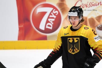 Deutschlands Eishockey-Talent Moritz Seider würde gerne noch ein Jahr in Mannheim bleiben.