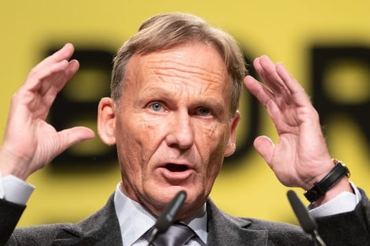 Für ihn zählt nur der BVB: Hans-Joachim Watzke.