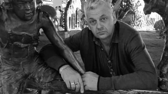 Der getötete ukrainische Journalist Wadim Komarow: 2016 wurde auf ihn geschossen, eine Prügelattacke Anfang Mai überlebte er nicht.