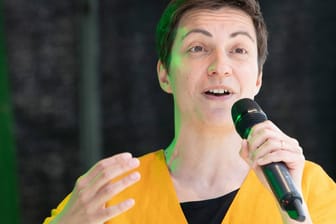 Die deutsche Grünen-Fraktionschefin im Europa-Parlament Ska Keller: Sie fordert "in den kommenden fünf Jahren substanzielle Veränderungen in Europa".