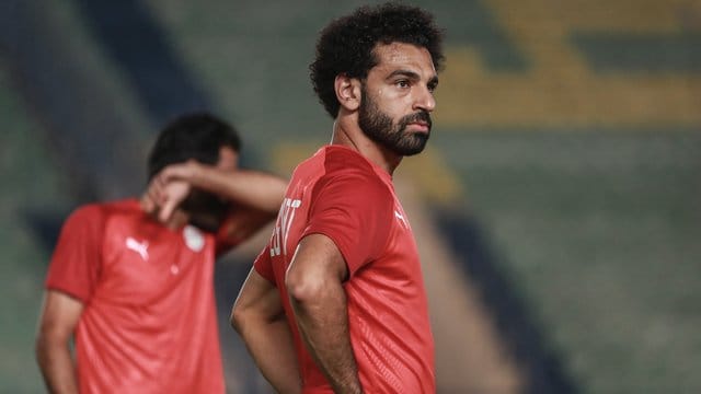 Star des Afrika-Cups: Ägyptens Mohamed.