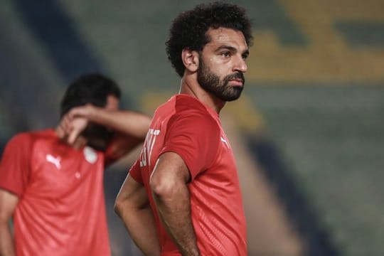 Star des Afrika-Cups: Ägyptens Mohamed.