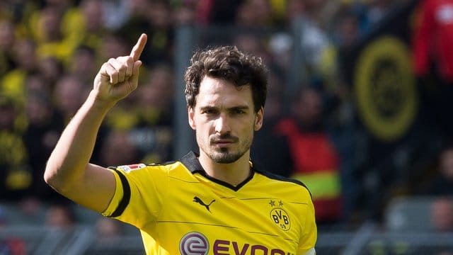 Bald wieder im BVB-Trikot: Rückkehrer Mats Hummels.