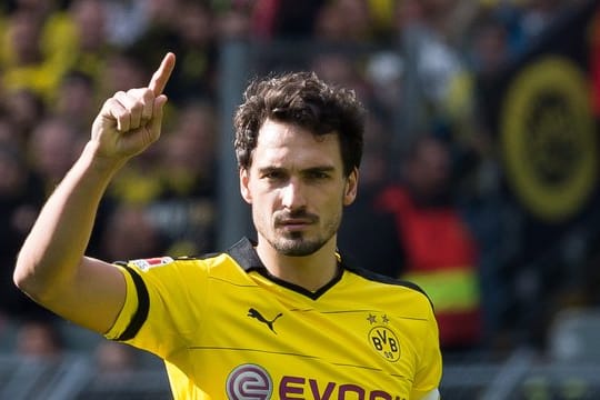 Bald wieder im BVB-Trikot: Rückkehrer Mats Hummels.