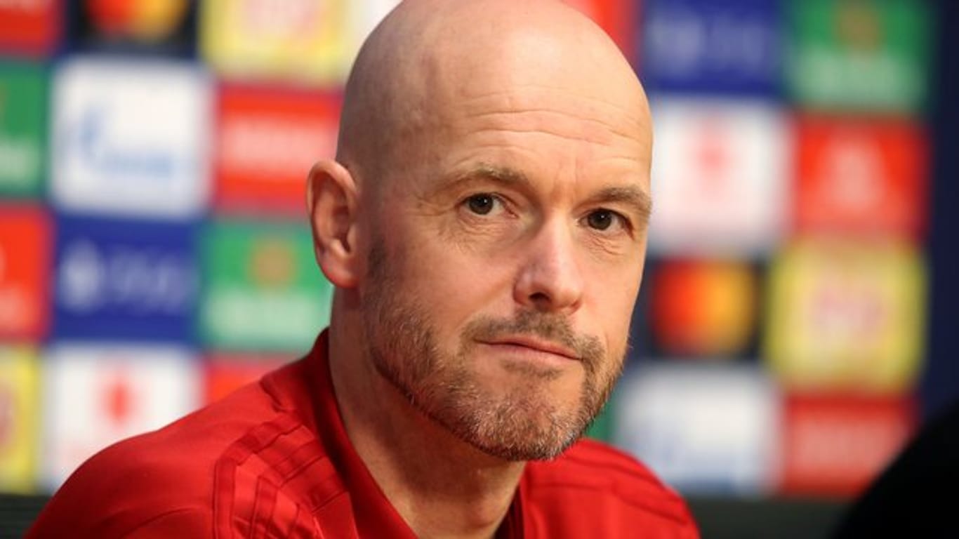 Erfolgreich in Amsterdam: Ajax-Coach Erik ten Hag.